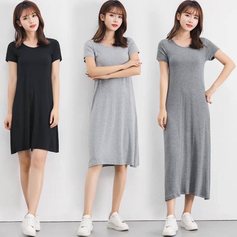 Women’s Casual T-Shirt Dress