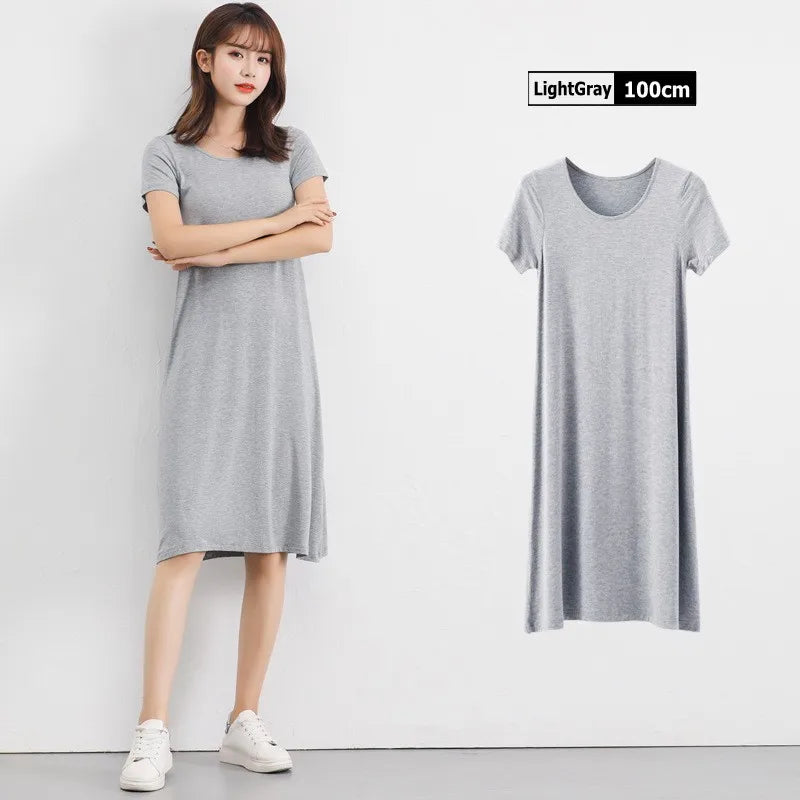 Women’s Casual T-Shirt Dress