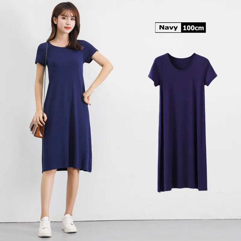 Women’s Casual T-Shirt Dress