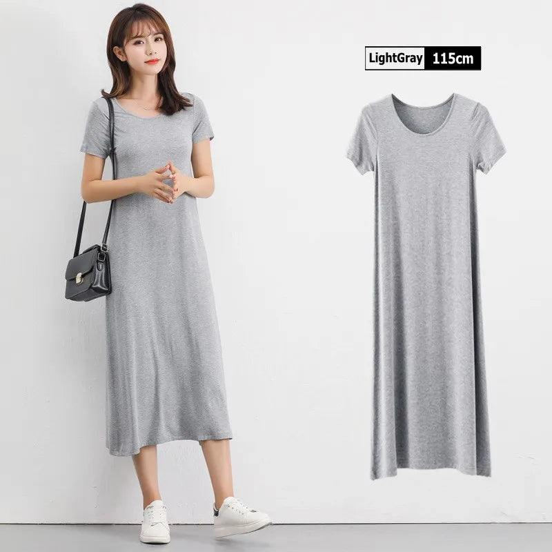 Women’s Casual T-Shirt Dress