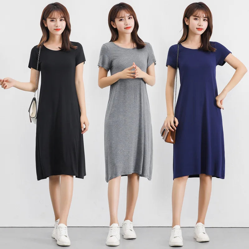 Women’s Casual T-Shirt Dress