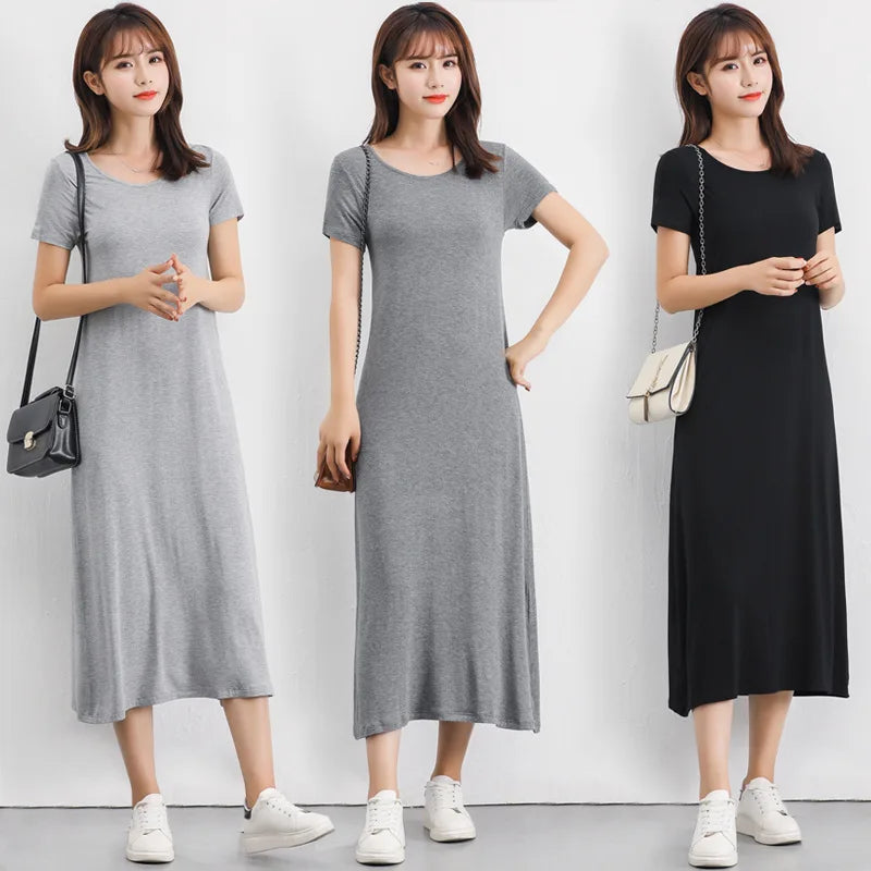 Women’s Casual T-Shirt Dress