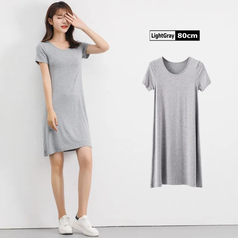 Women’s Casual T-Shirt Dress