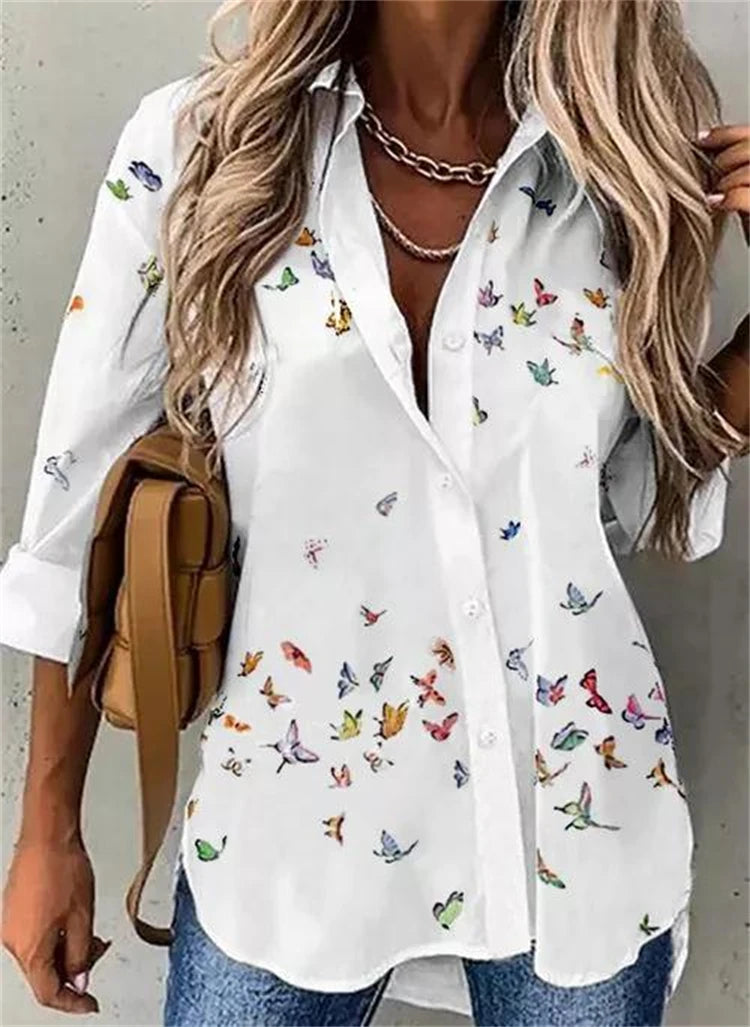 Icevoolen Printed Long Sleeve Shirt – Effortless Casual Style