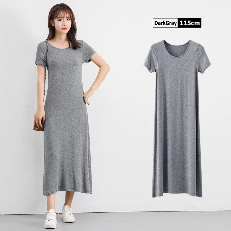 Women’s Casual T-Shirt Dress