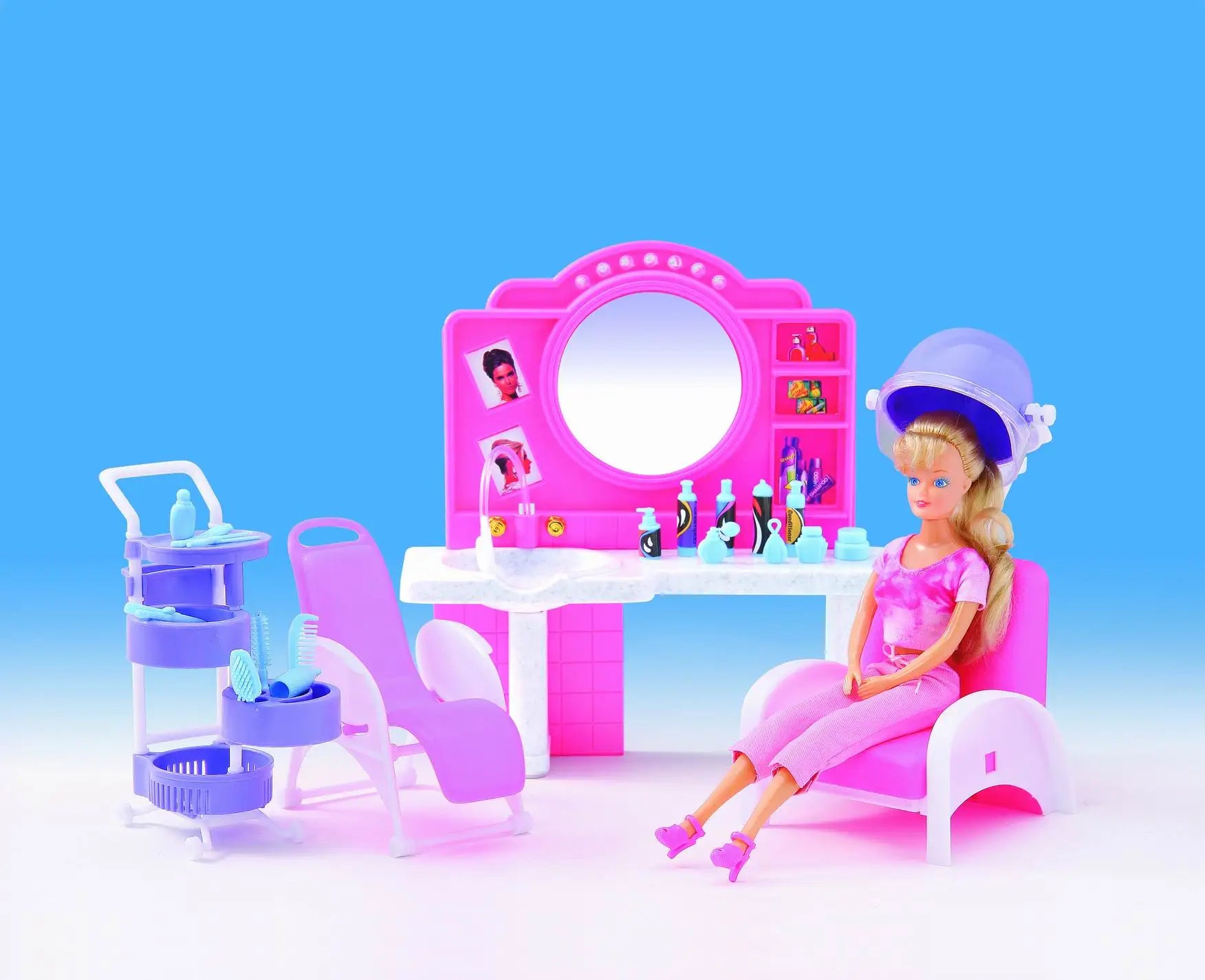 Princess Doll Beauty Salon Furniture Set