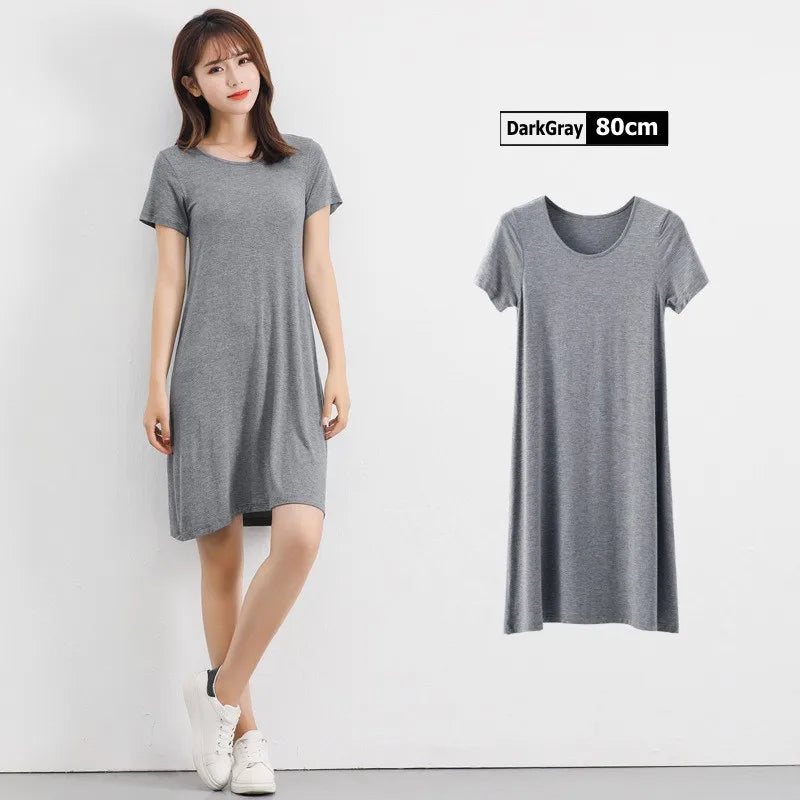 Women’s Casual T-Shirt Dress