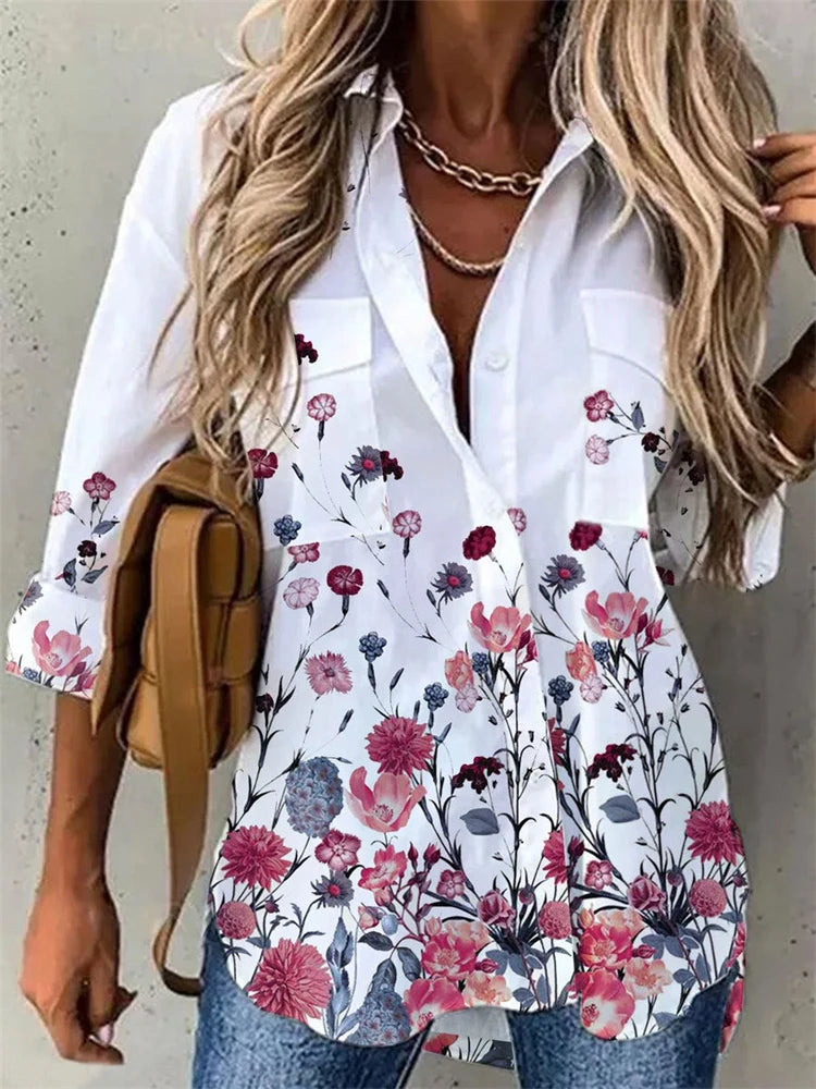 Icevoolen Printed Long Sleeve Shirt – Effortless Casual Style