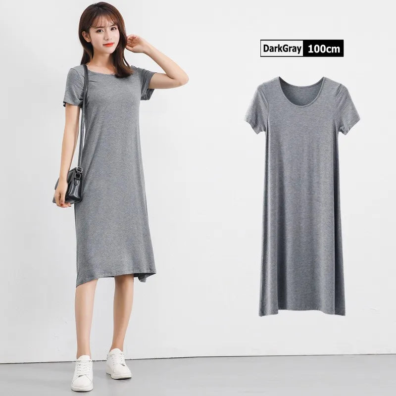 Women’s Casual T-Shirt Dress
