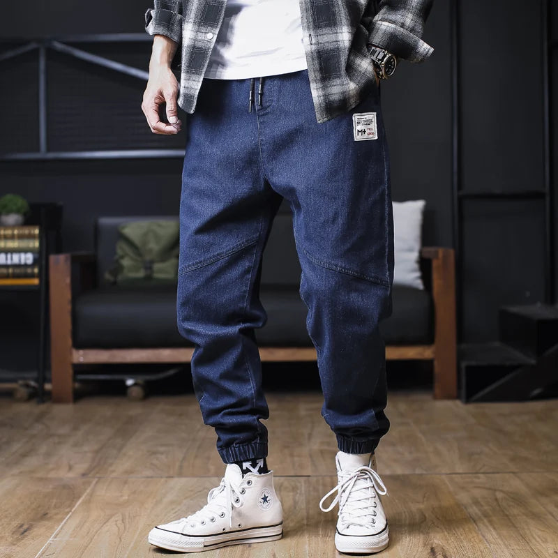 Plus Size Men’s Harem Jeans