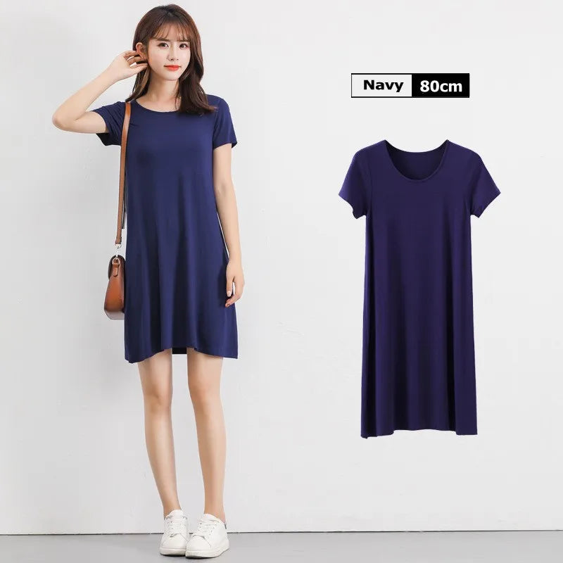 Women’s Casual T-Shirt Dress