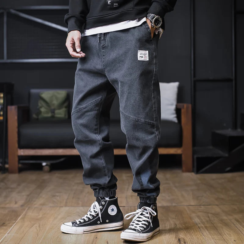 Plus Size Men’s Harem Jeans