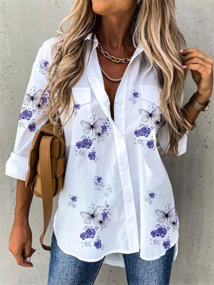 Icevoolen Printed Long Sleeve Shirt – Effortless Casual Style