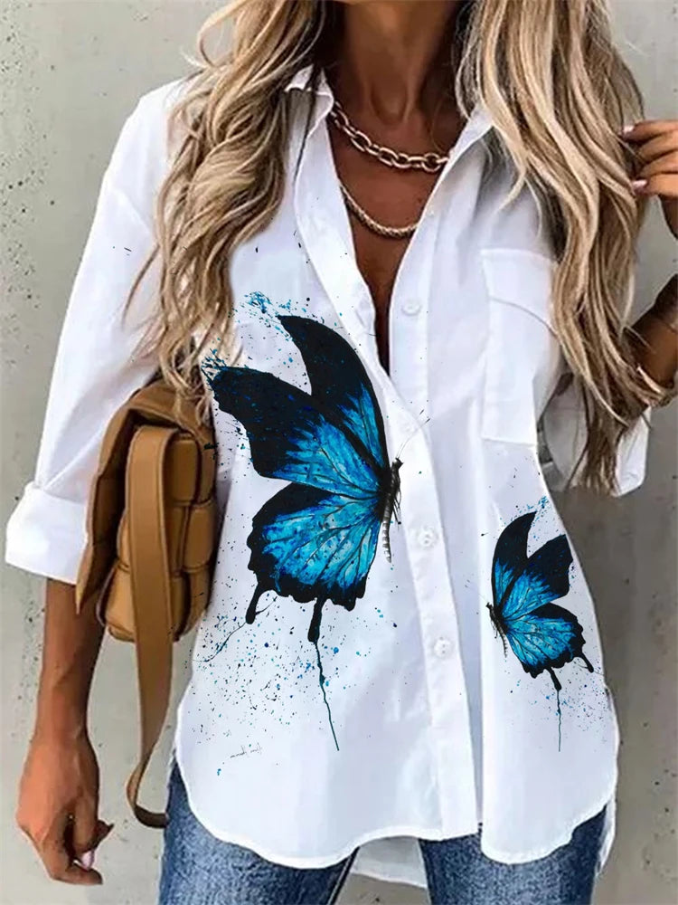 Icevoolen Printed Long Sleeve Shirt – Effortless Casual Style