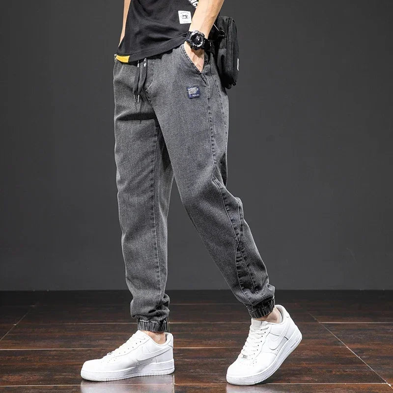 Men’s Spring Summer Harem Jeans