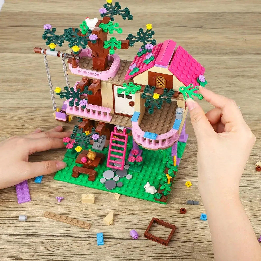 Adventure Treehouse Playset – Kids’ Dream Holiday Escape