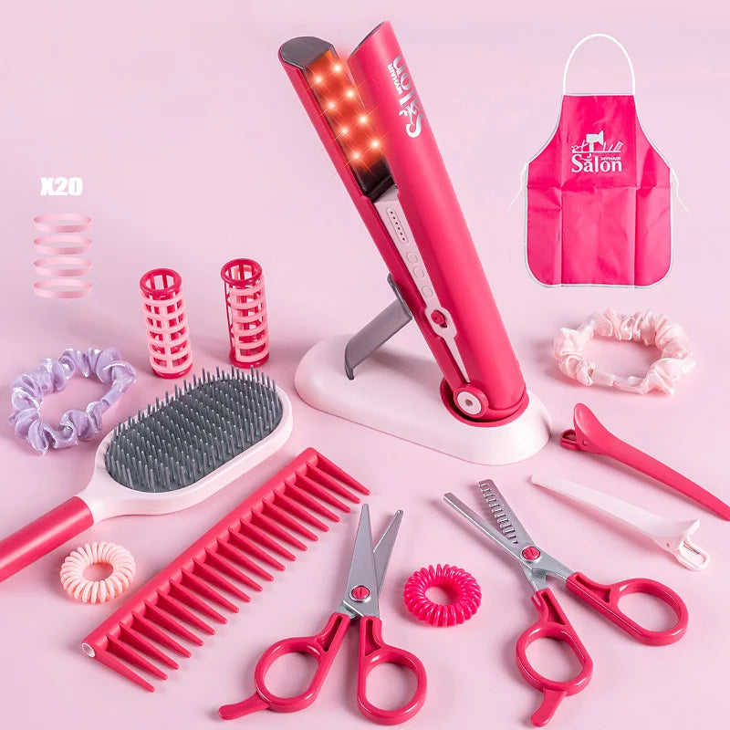 Girls Beauty Salon Playset – Realistic Fun for Endless Imagination!