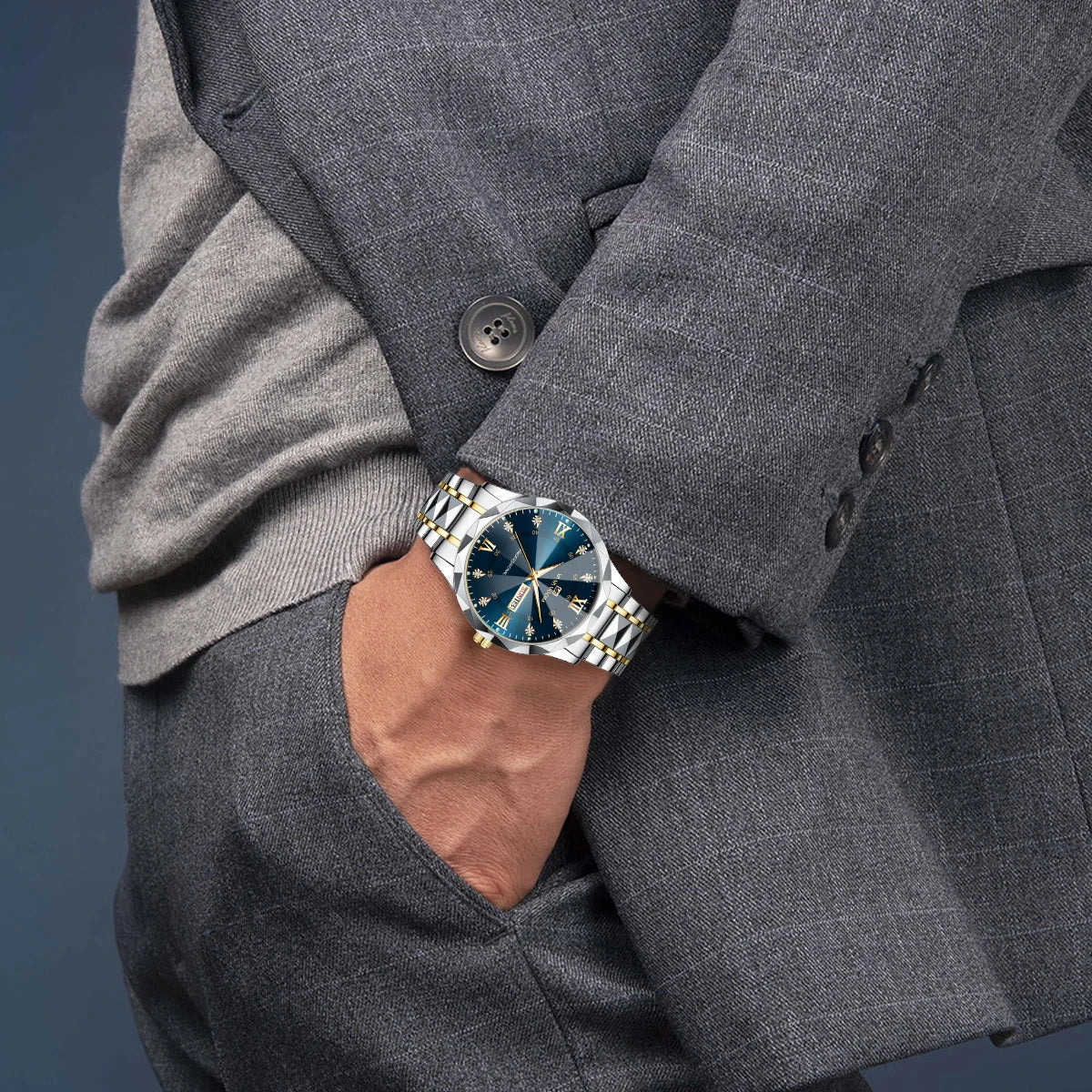 Men’s Luxury Quartz Watch