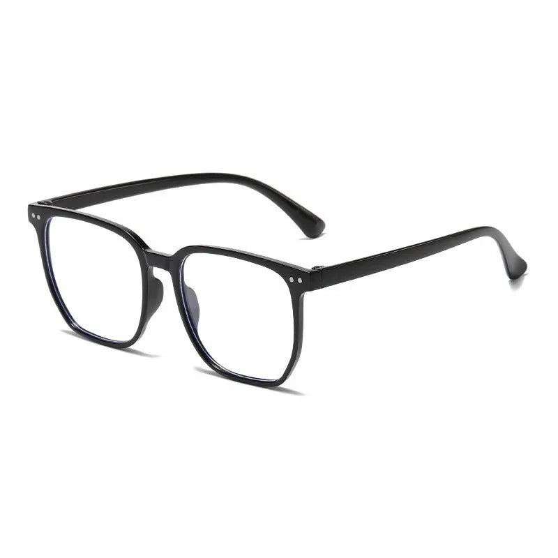 3pcs Unisex Square Frame Blue Light Blocking Glasses