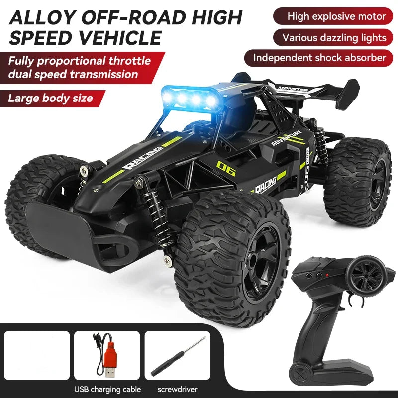 ThunderStrike RC Monster Truck