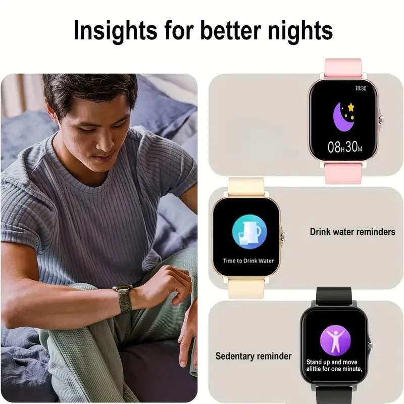 LOMAXFR Full Touch Screen Smart Watch