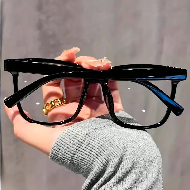 3pcs Unisex Square Frame Blue Light Blocking Glasses
