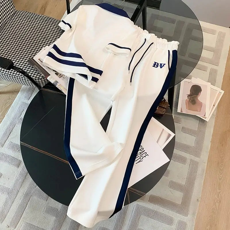 Sports and Leisure Two-Piece Set for Women
