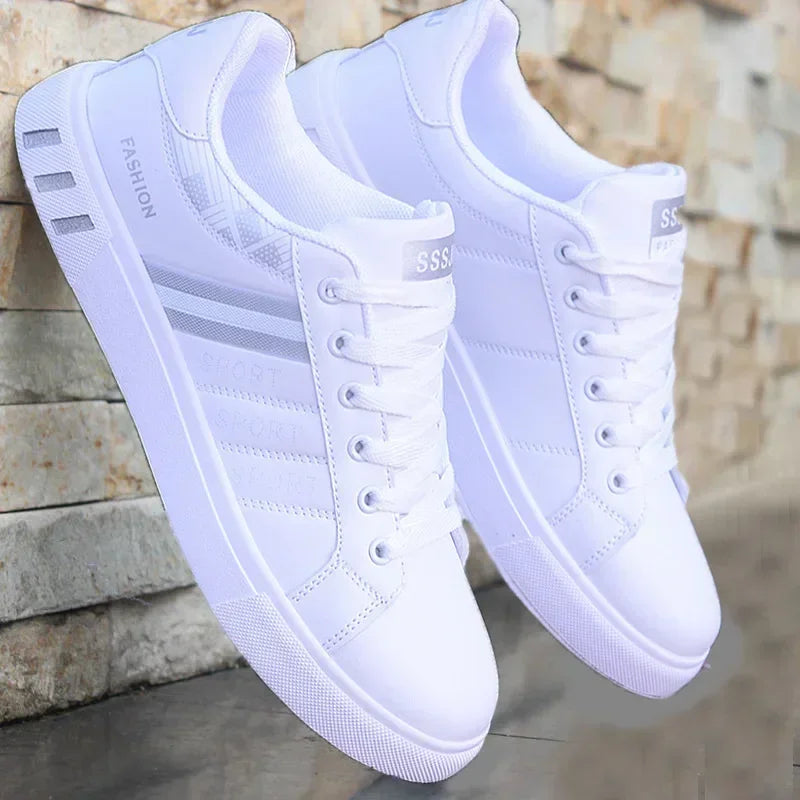 Men's Luxury Flats – 2024 Spring & Autumn Vulcanized Sneakers