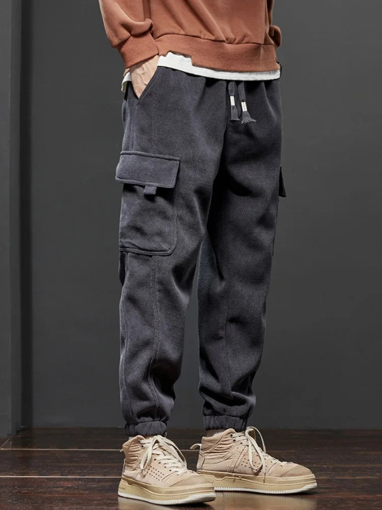Men’s Elastic Waist Casual Pant
