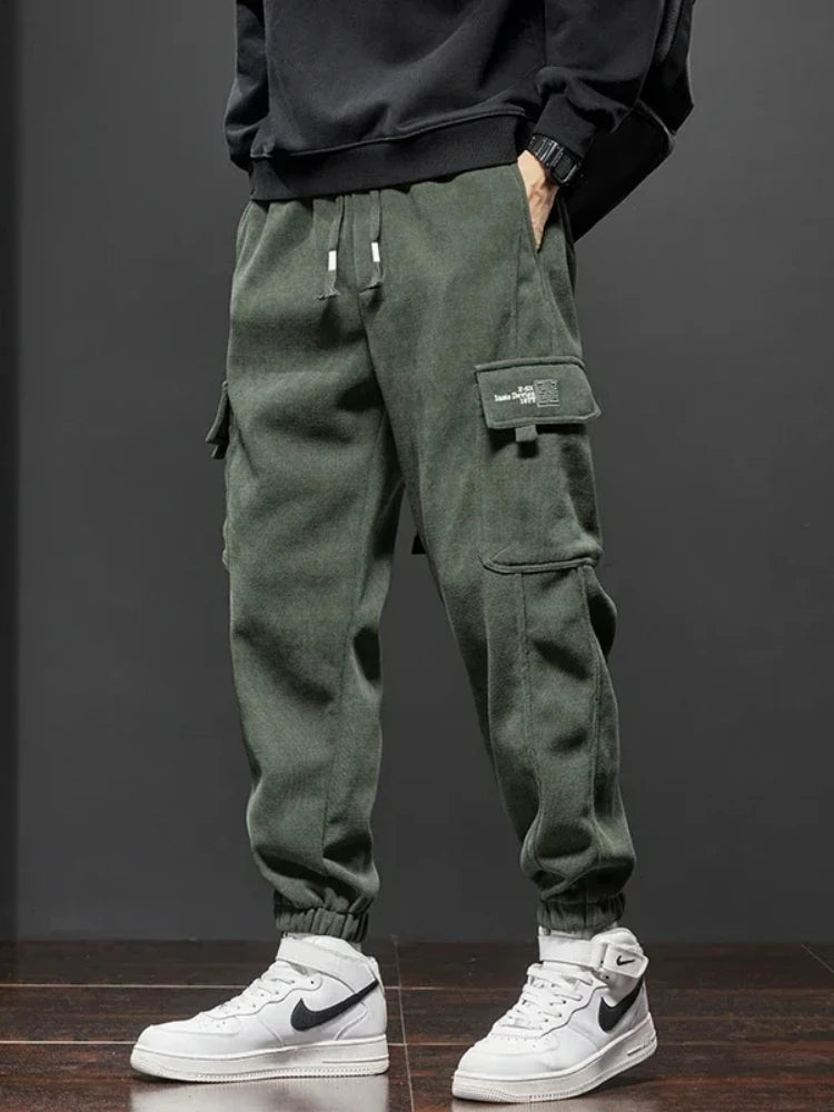 Men’s Elastic Waist Casual Pant