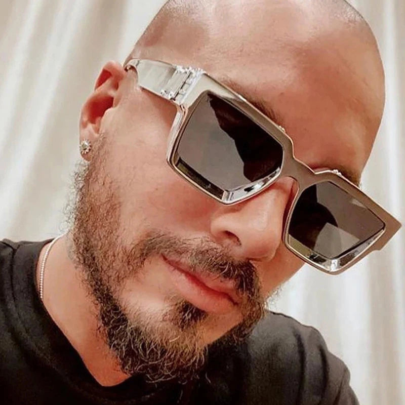 Millionaire Vintage Square Sunglasses