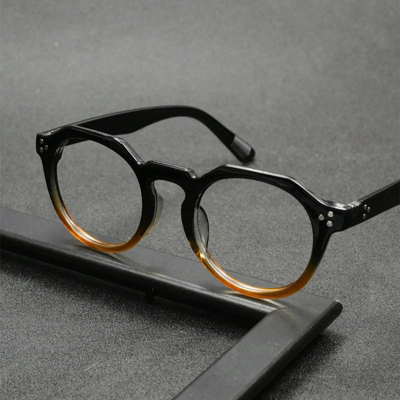 2023 Retro Blue Light Blocking Reading Glasses