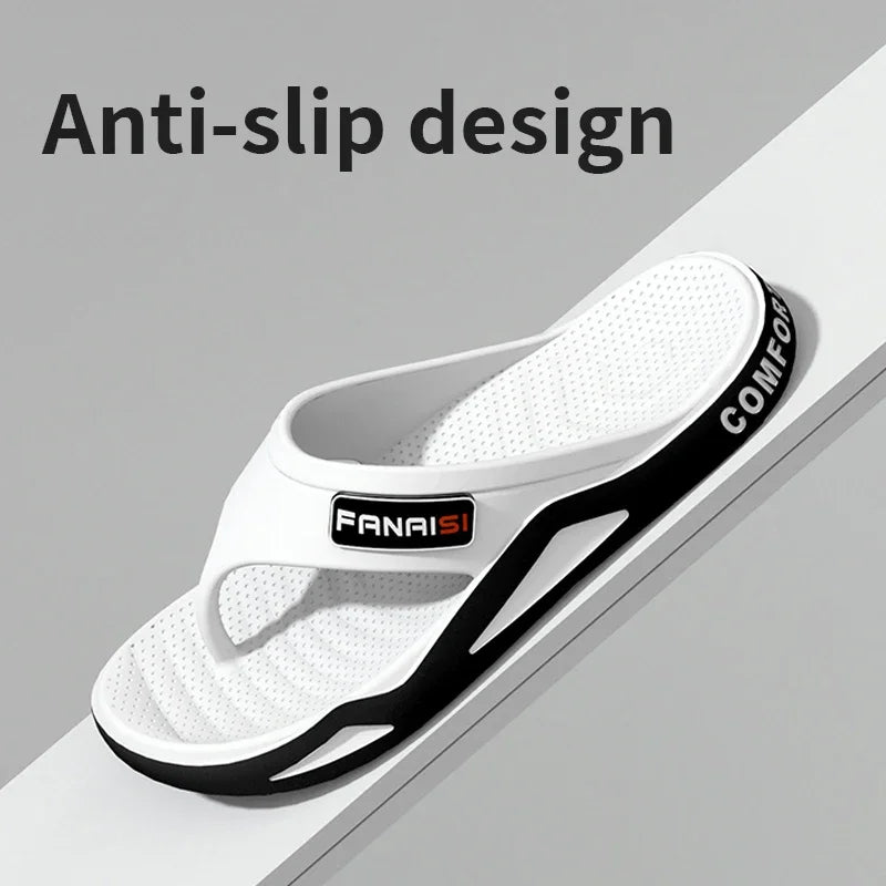 Men’s Summer Flip-Flops – Casual Beach & Outdoor Sandals