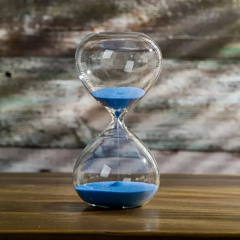 Timeless Glow Hourglass Sand Timer – 5/10/15/30/60 Minutes