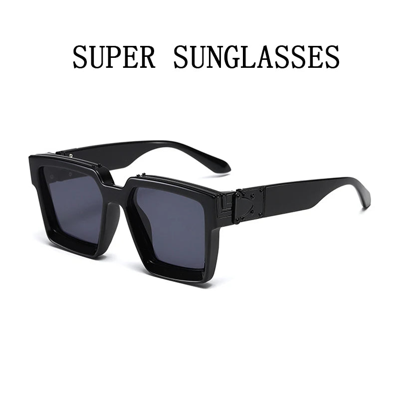 Millionaire Vintage Square Sunglasses