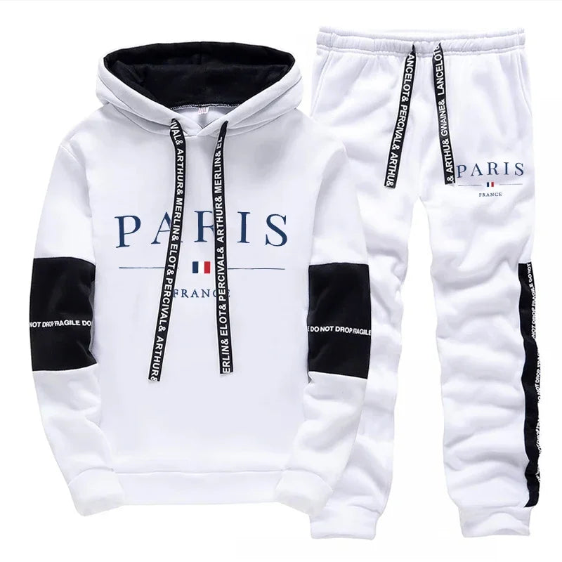 Men’s Versatile Tracksuit Set