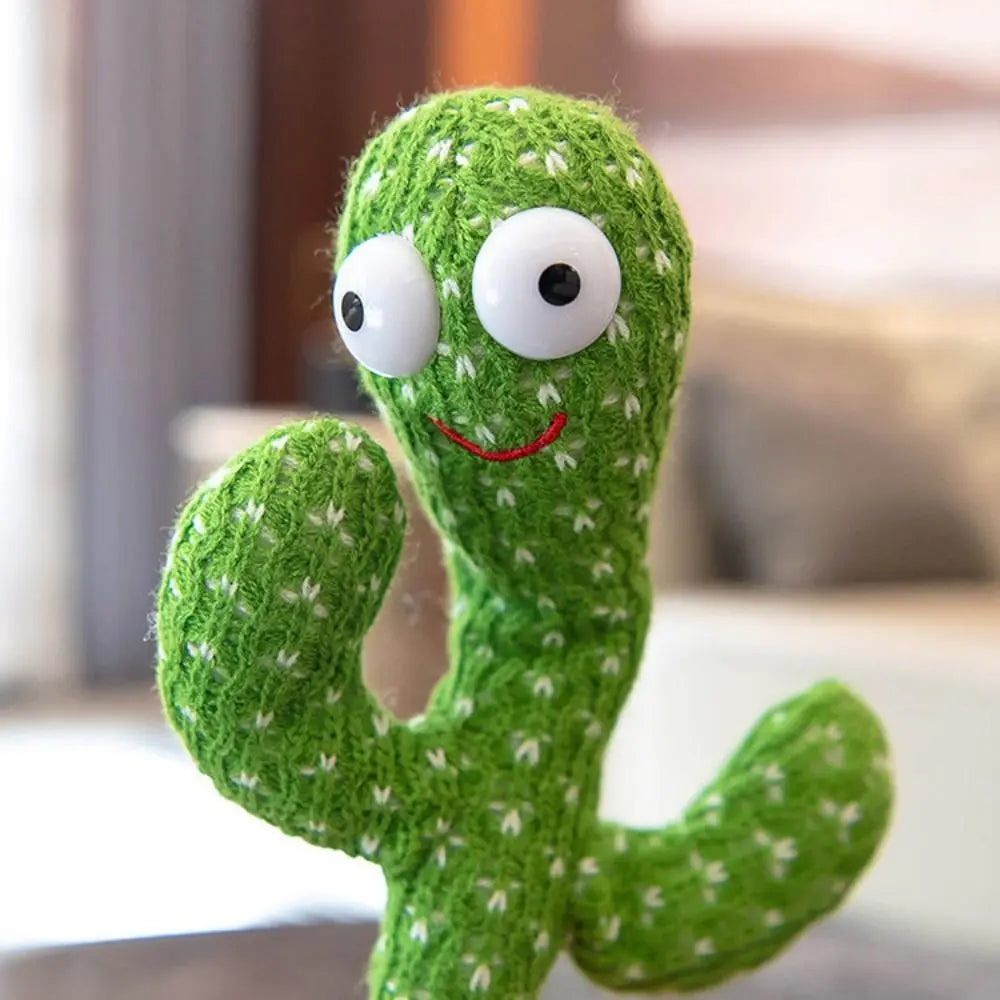 Dancing Cactus – The Fun Interactive Toy That Dances, Talks & Lights Up!