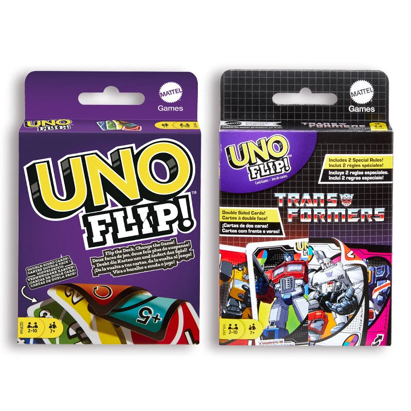 UNO FLIP! – The Double-Sided Card Game for Endless Fun