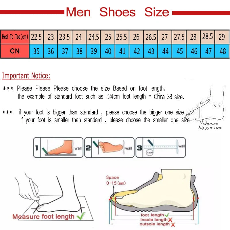 High-Quality Men’s Flip-Flops