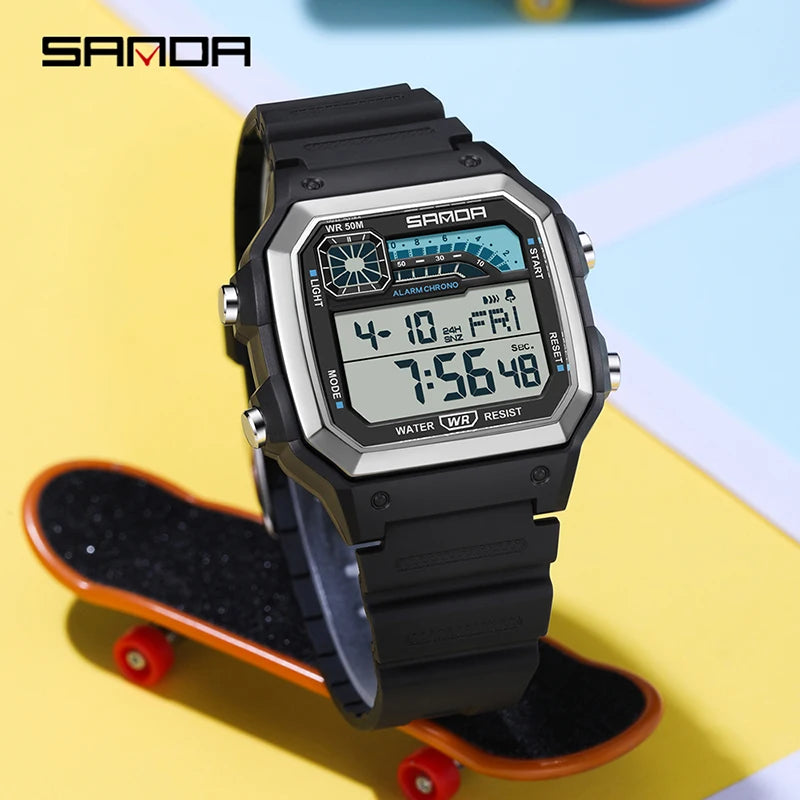 SANDA Men’s Casual Sports Watch