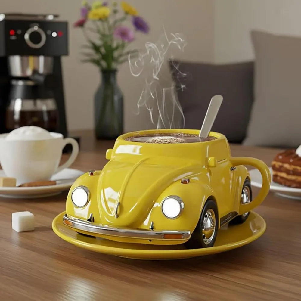 Funny Beetle-Shaped Coffee Mug
