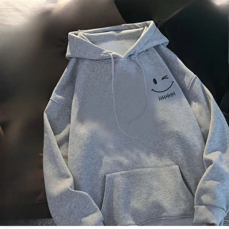 Men’s Smiling Face Hoodie