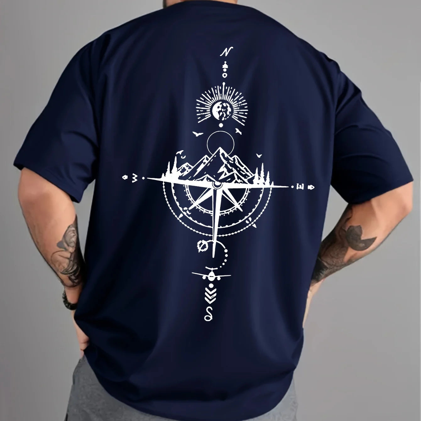 Men’s Summer Cotton T-Shirt