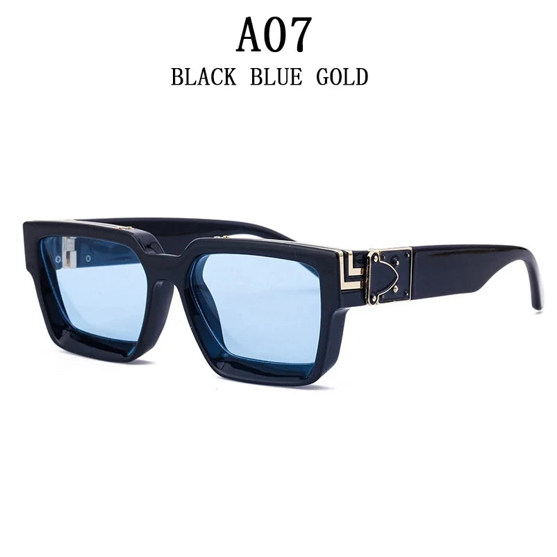 Millionaire Vintage Square Sunglasses