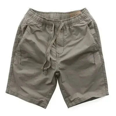 Durable Men’s Work Shorts – Loose-Fit Cotton Casual Workwear