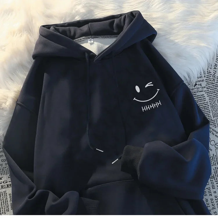 Men’s Smiling Face Hoodie