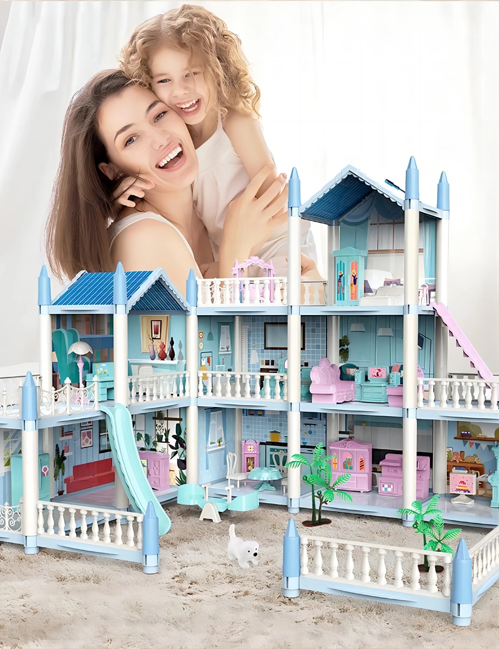 Children’s Music Doll House – The Dream Castle in Miniature