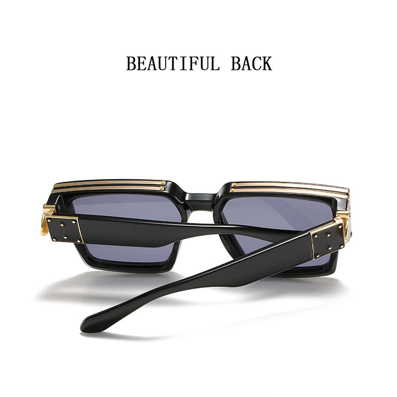 Millionaire Vintage Square Sunglasses