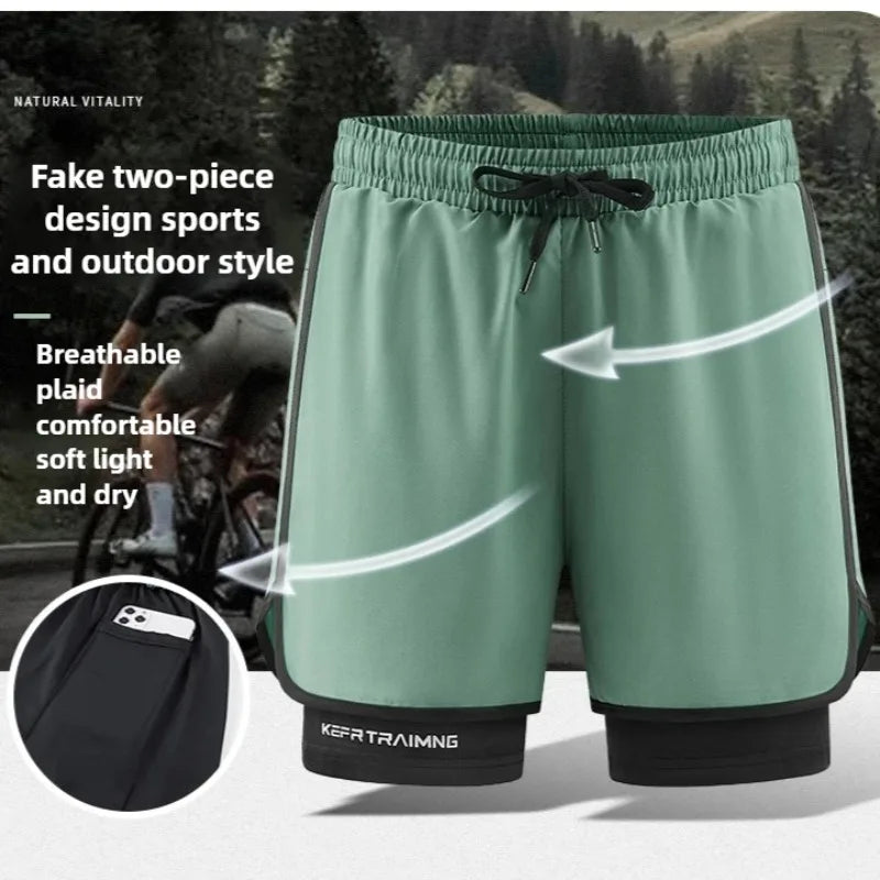 Men’s Quick-Dry Sports Shorts