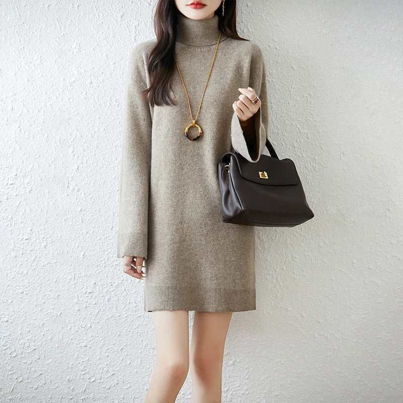 Women’s 100% Wool Knit Dress
